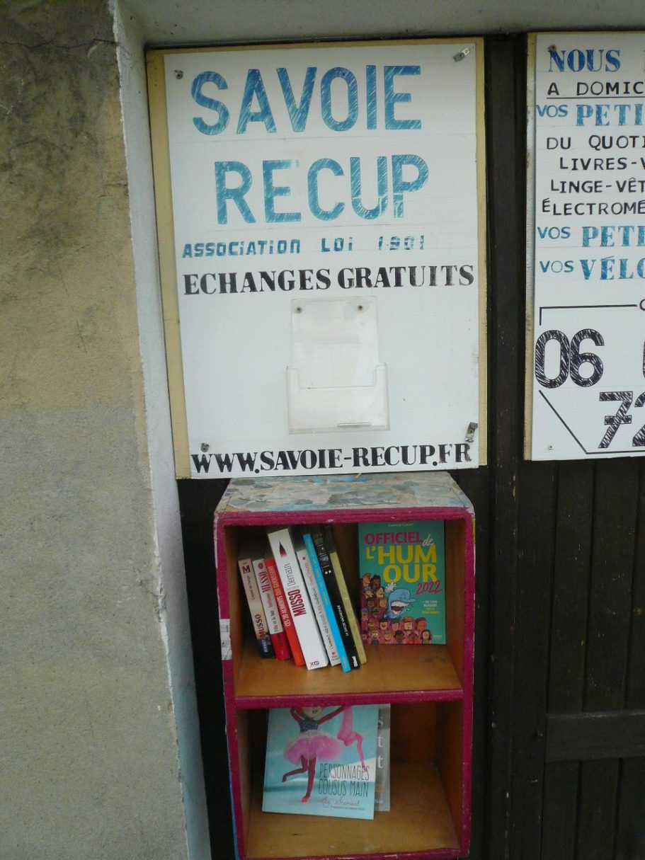 Espace de dépôt sur Chambéry centre
